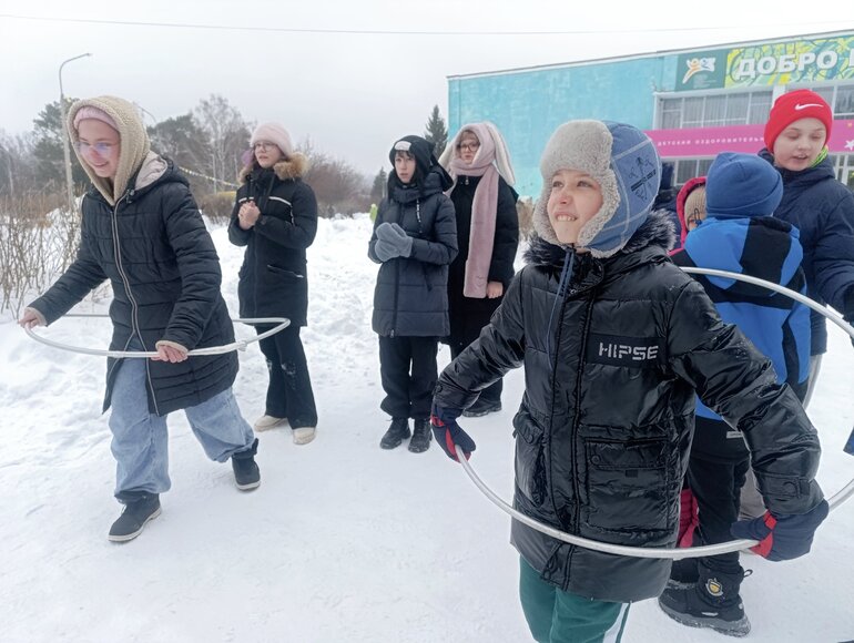 В Томской области открылась запись на зимний отдых для детей