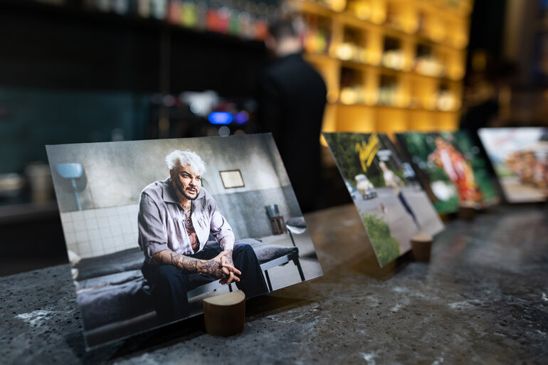 Томский режиссер провел паблик-ток и презентацию нового фильма