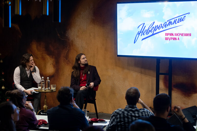 Томский режиссер провел паблик-ток и презентацию нового фильма