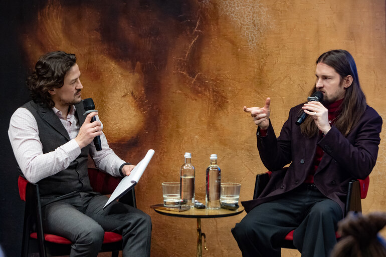 Томский режиссер провел паблик-ток и презентацию нового фильма