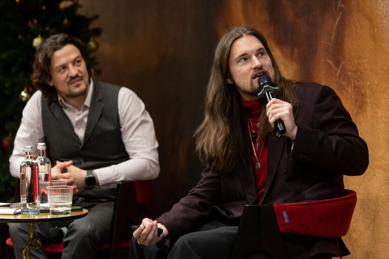 Томский режиссер провел паблик-ток и презентацию нового фильма