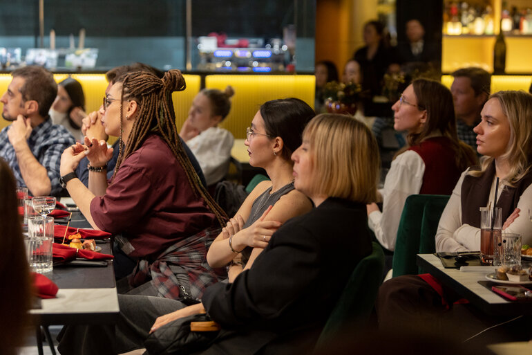 Томский режиссер провел паблик-ток и презентацию нового фильма