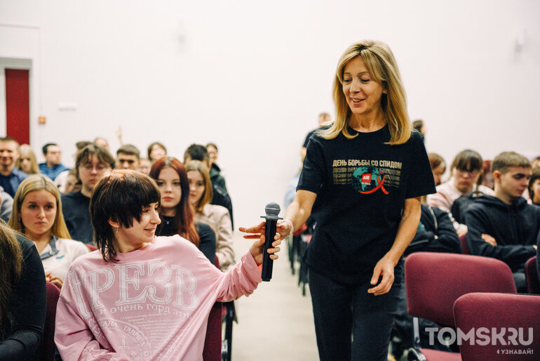 Театр против стигмы: как в Томске разговаривают со студентами о ВИЧ