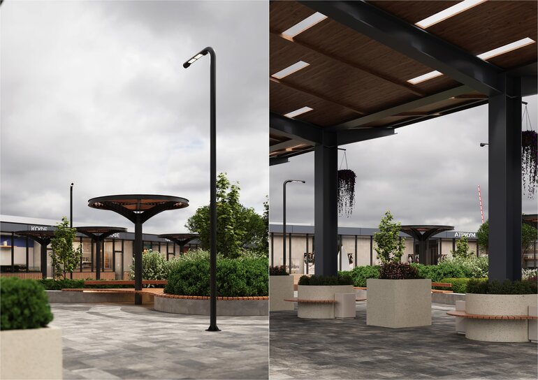 Томские архитекторы создали дизайн-проект автовокзала в Калининграде