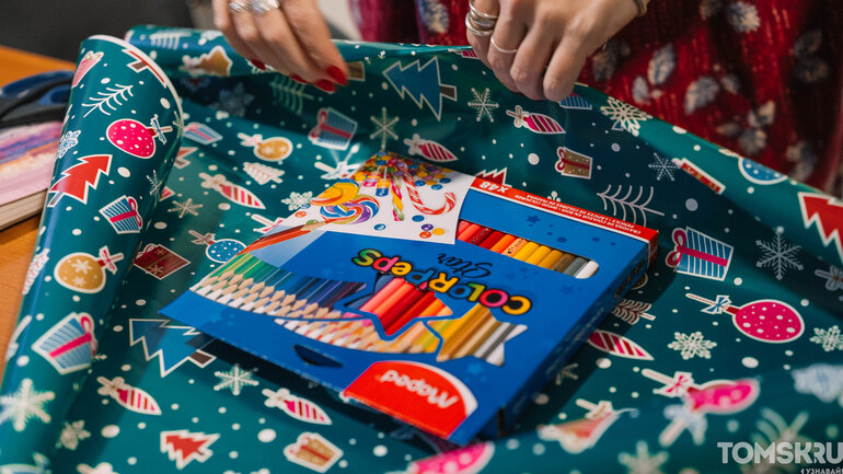 Новогоднее чудо может сделать каждый — проверено Tomsk.ru