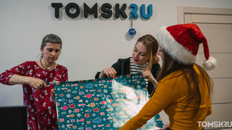 Новогоднее чудо может сделать каждый — проверено Tomsk.ru