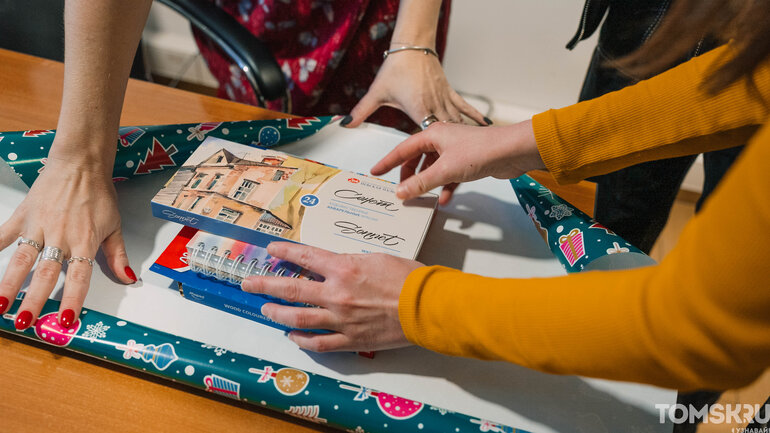 Новогоднее чудо может сделать каждый — проверено Tomsk.ru