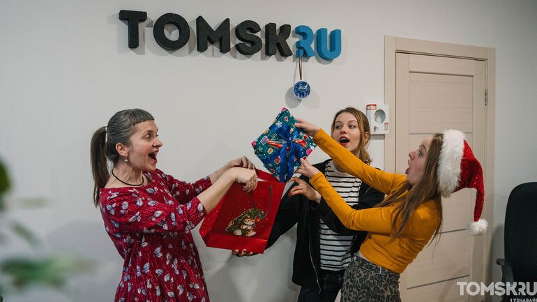 Новогоднее чудо может сделать каждый — проверено Tomsk.ru
