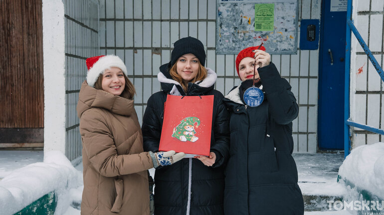 Новогоднее чудо может сделать каждый — проверено Tomsk.ru