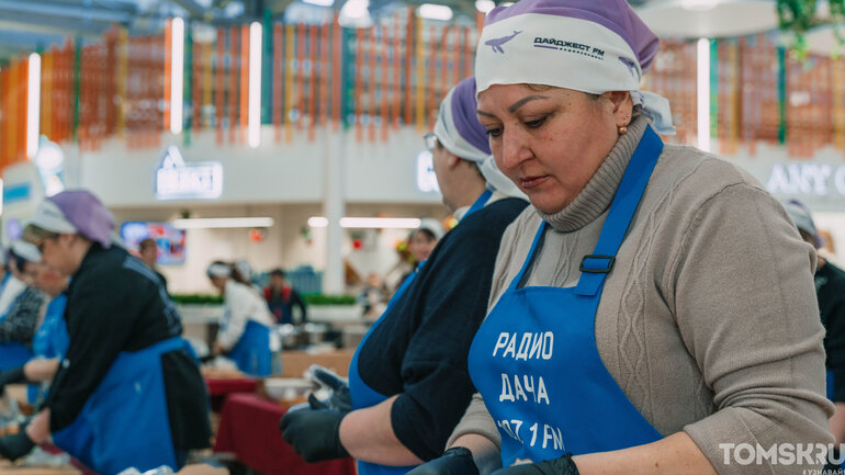 В Томске прошел первый «Пельменный турнир»: показываем, как это было