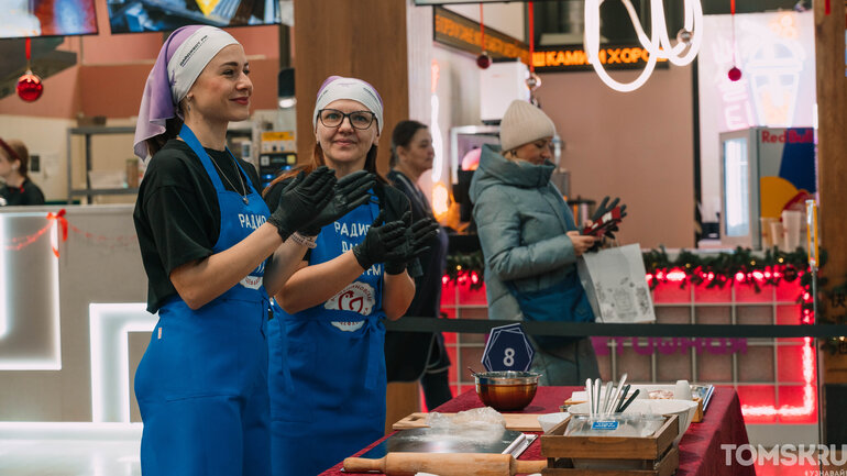 В Томске прошел первый «Пельменный турнир»: показываем, как это было
