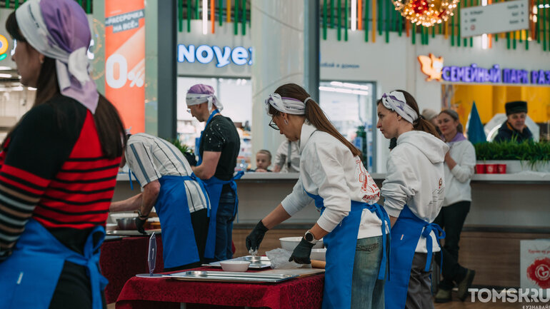 В Томске прошел первый «Пельменный турнир»: показываем, как это было