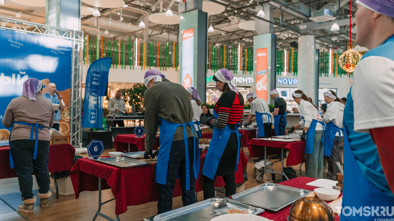 В Томске прошел первый «Пельменный турнир»: показываем, как это было