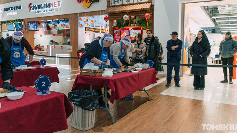 В Томске прошел первый «Пельменный турнир»: показываем, как это было