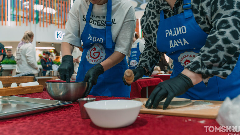 В Томске прошел первый «Пельменный турнир»: показываем, как это было