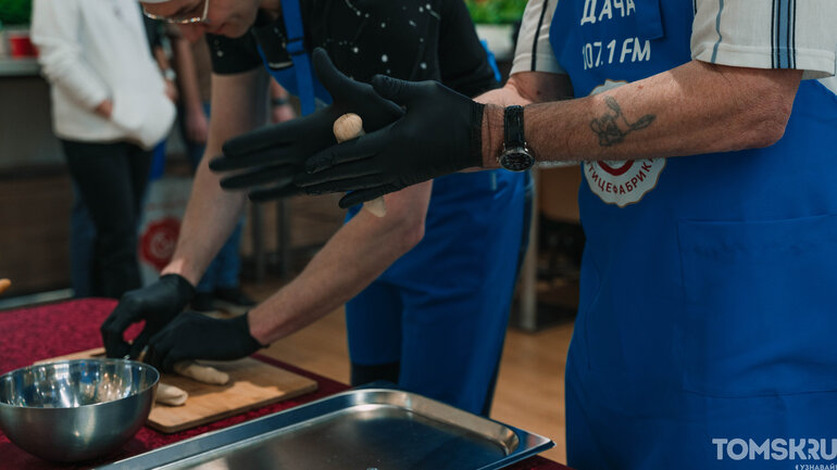В Томске прошел первый «Пельменный турнир»: показываем, как это было