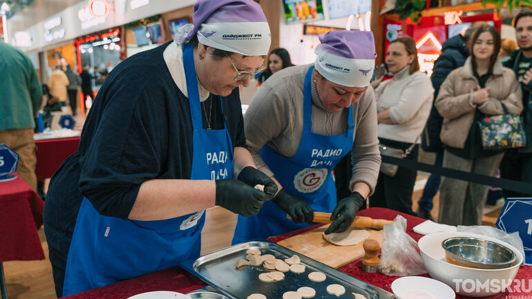 В Томске прошел первый «Пельменный турнир»: показываем, как это было