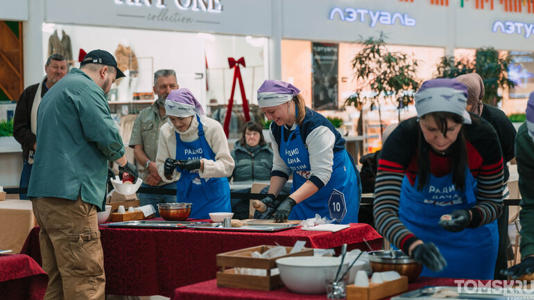 В Томске прошел первый «Пельменный турнир»: показываем, как это было