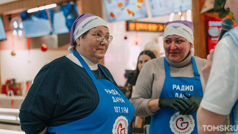 В Томске прошел первый «Пельменный турнир»: показываем, как это было
