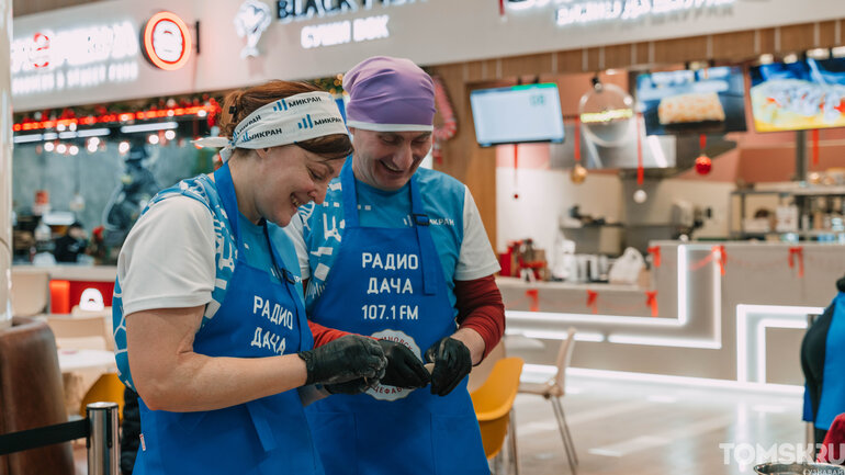 В Томске прошел первый «Пельменный турнир»: показываем, как это было