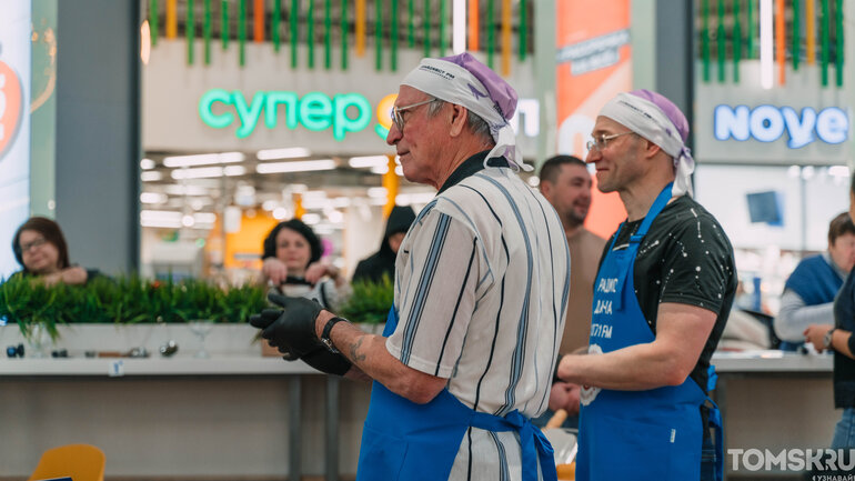 В Томске прошел первый «Пельменный турнир»: показываем, как это было