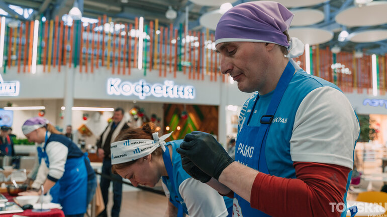 В Томске прошел первый «Пельменный турнир»: показываем, как это было