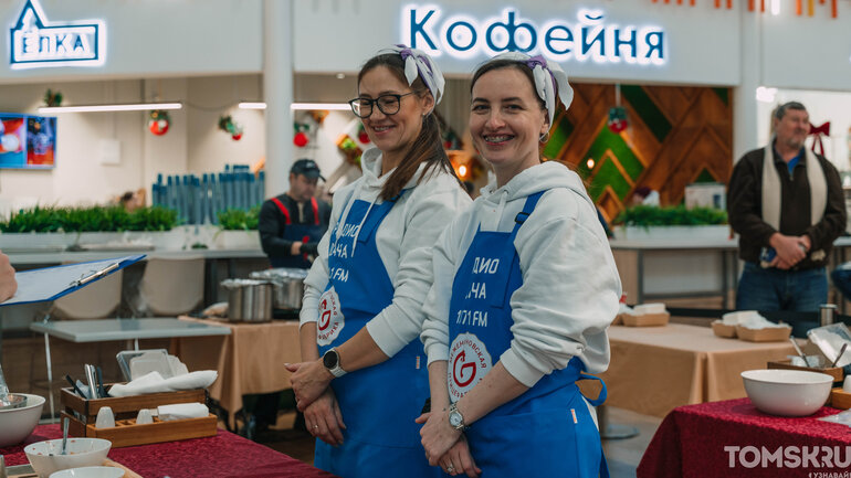 В Томске прошел первый «Пельменный турнир»: показываем, как это было