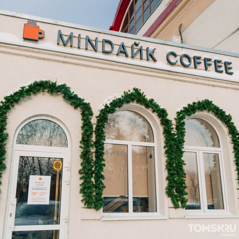 В Томске более 1650 организаций установили новогодние украшения