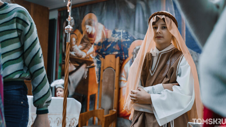 Как празднуют рождество томские католики — фото