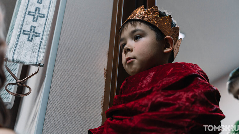 Как празднуют рождество томские католики — фото