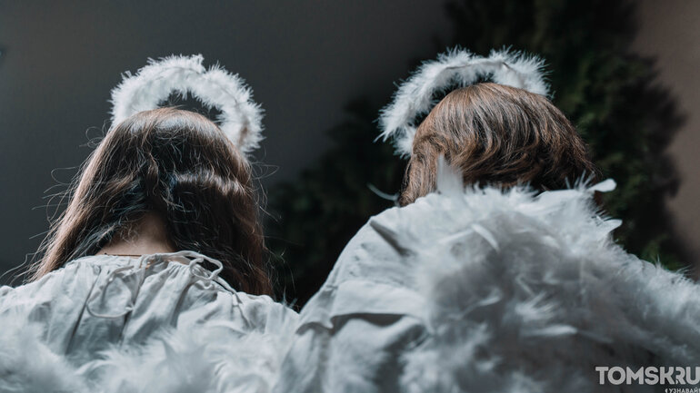 Как празднуют рождество томские католики — фото