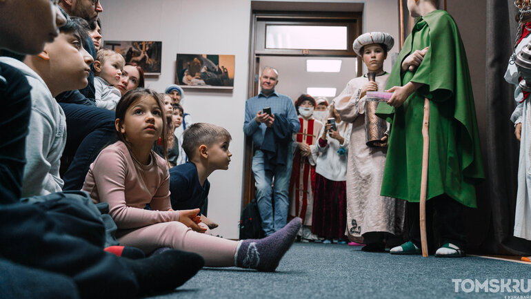 Как празднуют рождество томские католики — фото