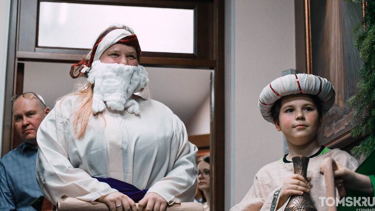 Как празднуют рождество томские католики — фото
