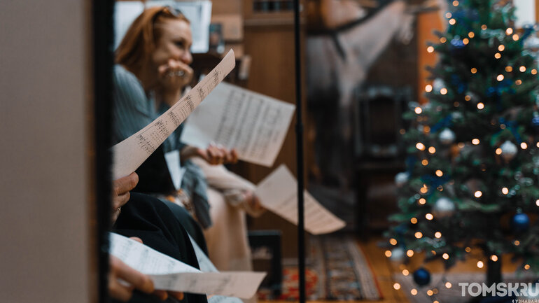 Как празднуют рождество томские католики — фото