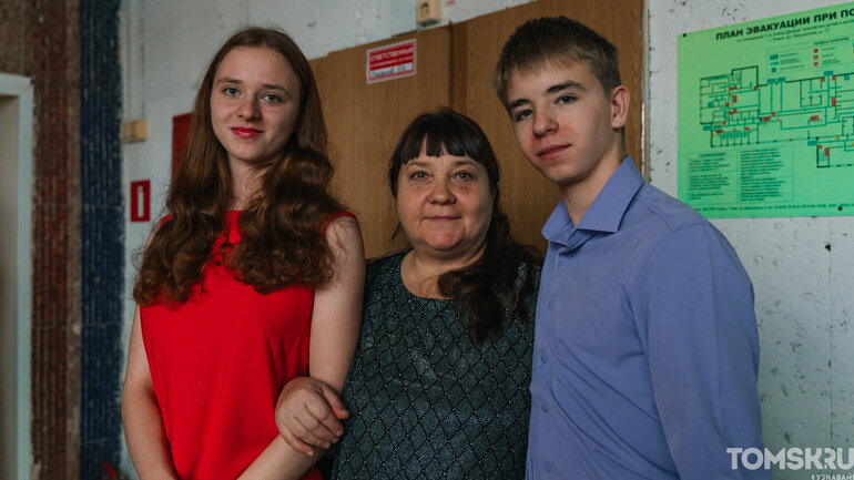 В Томске прошла Елка для детей из приемных и замещающих семей