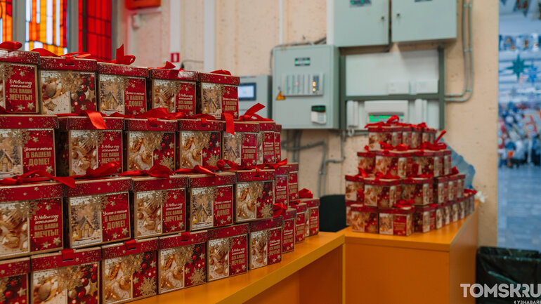 В Томске прошла Елка для детей из приемных и замещающих семей