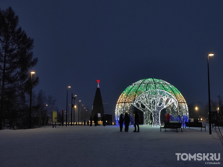 Новогоднее путешествие в столицу Сибири — как наполнить поездку в Новосибирск праздничными впечатлениями