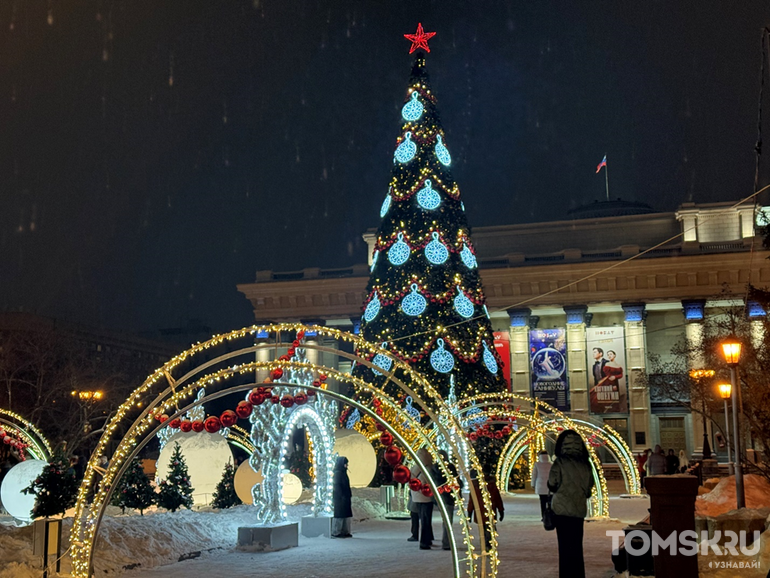 Новогоднее путешествие в столицу Сибири — как наполнить поездку в Новосибирск праздничными впечатлениями