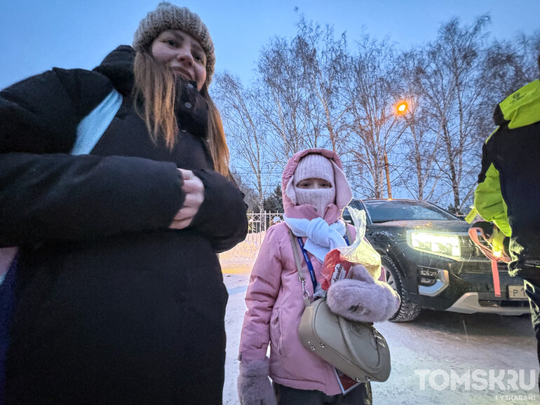 Томские школьники вернулись с главной елки страны в Кремлевском дворце