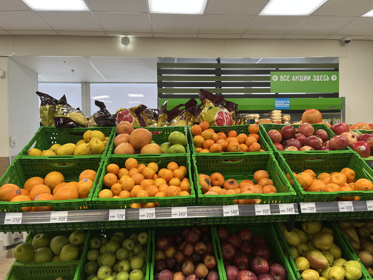 Мандарины‑2025: где в Томске найти новогодний фрукт по выгодной цене?