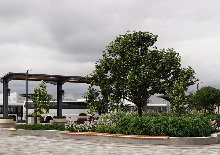 Томские архитекторы создали дизайн-проект автовокзала в Калининграде