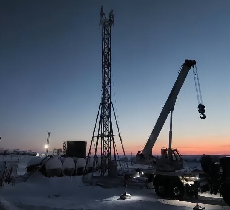 Оператор Т2 обеспечил связью самый северный населенный пункт России