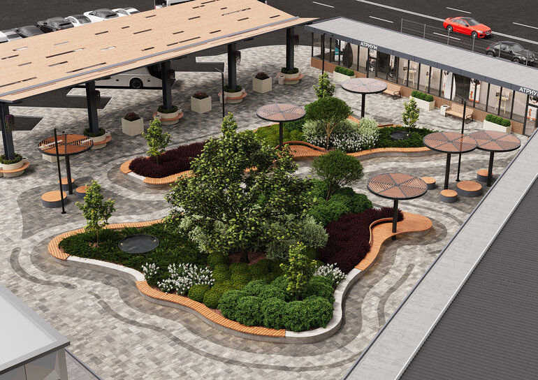 Томские архитекторы создали дизайн-проект автовокзала в Калининграде