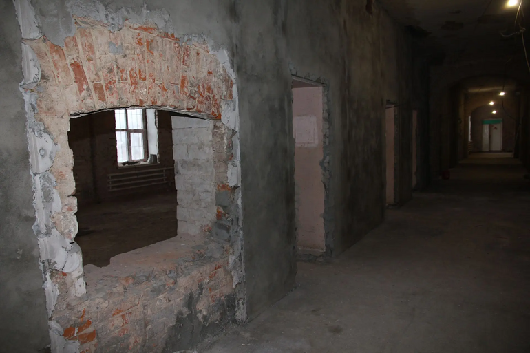 В Томске появится детское психиатрическое отделение после реставрации памятника архитектуры