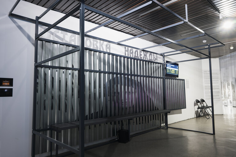 Томская художница участвует в крупном фестивале современного искусства в Красноярске