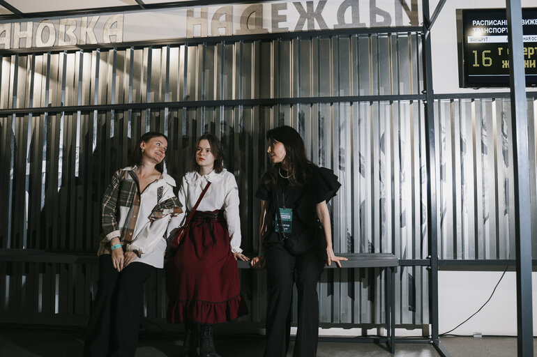 Томская художница участвует в крупном фестивале современного искусства в Красноярске