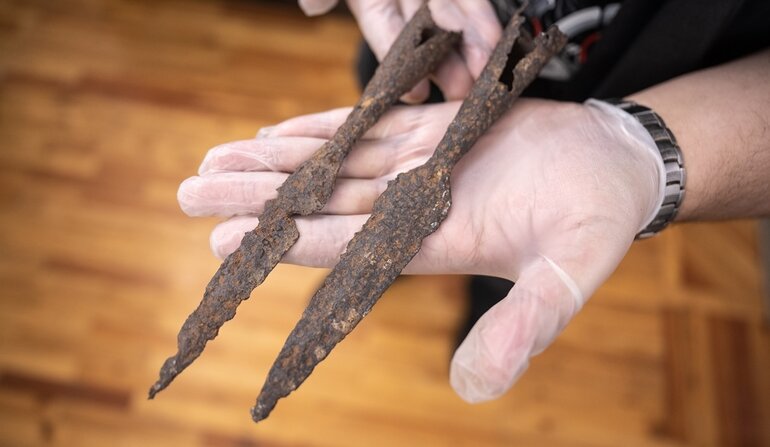 Томские ученые нашли следы древнего захоронения на территории ТГУ