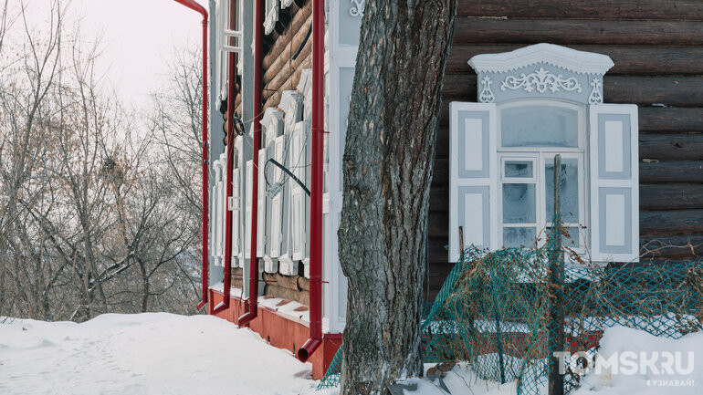 Отремонтируют ли фундамент старинного «Дома с фонарем» в Томске в 2026 году?