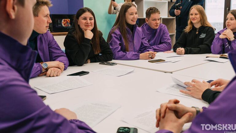 В Томске открыли Дом молодежи — смотрим, что внутри