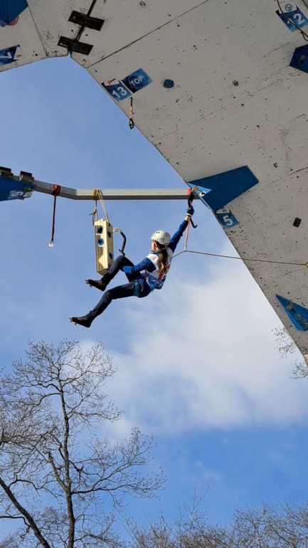 Томские ледолазы завоевали четыре медали на этапах Кубка России